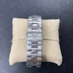 1:1 Super Clone Vacheron Constantin Overseas Black Dial and Steel Bracelet - Image 4