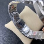 1:1 Super Clone Vacheron Constantin Overseas Black Dial and Steel Bracelet - Image 3