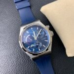 1:1 Super Clone Vacheron Constantin Overseas Multifunctional Blue Dial - Image 9