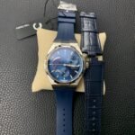 1:1 Super Clone Vacheron Constantin Overseas Series Multifunctional Blue Dial - Image 9