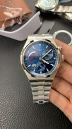 1:1 Super Clone Vacheron Constantin World Traveler - Image 3