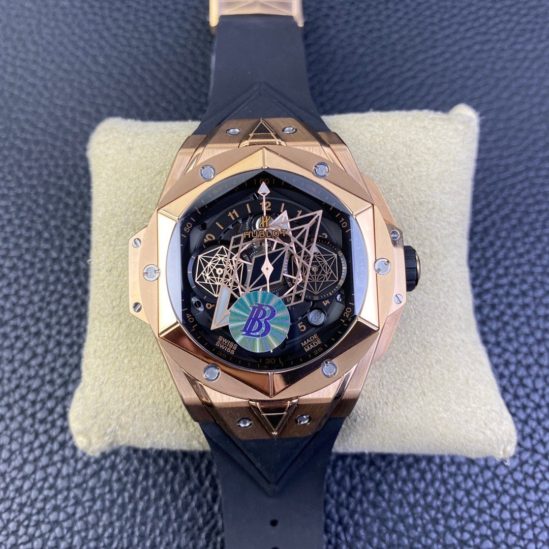 IMG_2914.jpg 1:1 Super Clone HUBLOT Big Bang Series Colored Ceramic Watch - Image 1