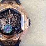 1:1 Super Clone HUBLOT Big Bang Series Colored Ceramic Watch - Image 6