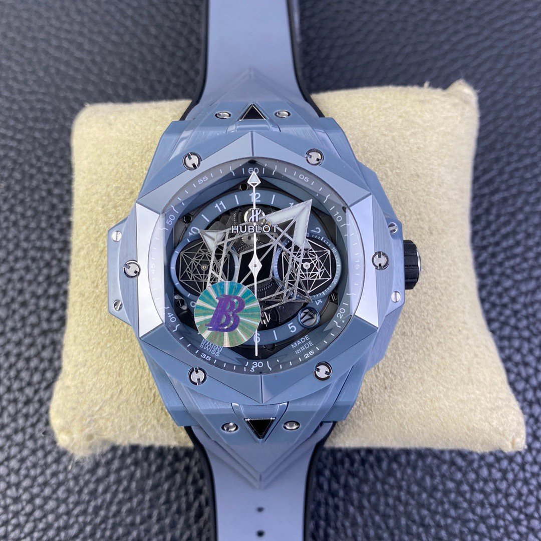 IMG_2924.jpg 1:1 Super Clone HUBLOT Big Bang Series Colored Ceramic Watch - Image 1