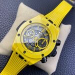 1:1 Super Clone HUBLOT Big Bang Series Colored Ceramic Watch - Image 8
