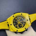 1:1 Super Clone HUBLOT Big Bang Series Colored Ceramic Watch - Image 5