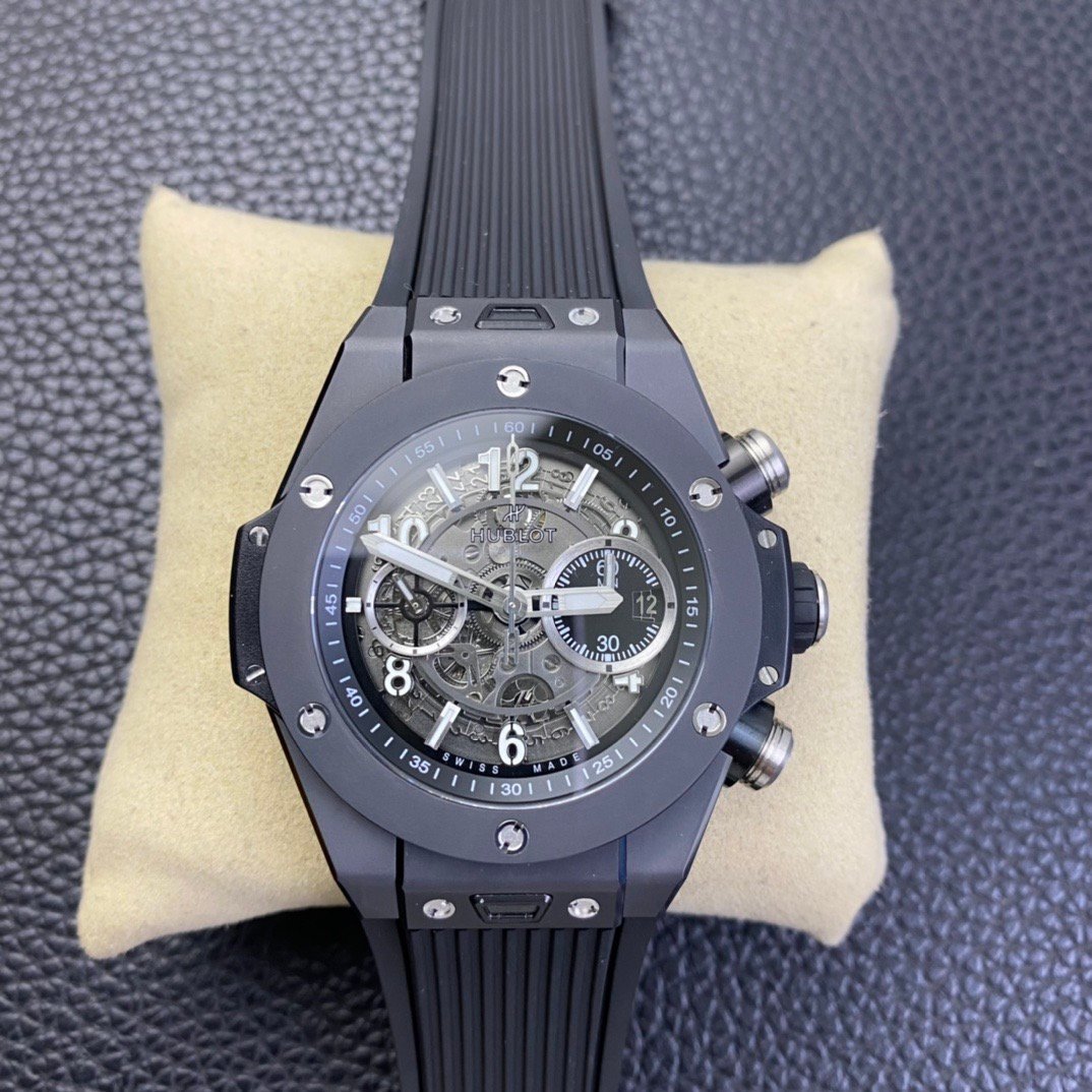 IMG_3045.jpg 1:1 Super Clone HUBLOT Big Bang Series Colored Ceramic Watch - Image 1