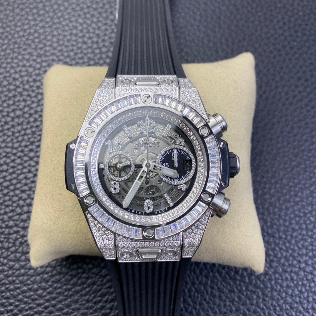 IMG_3085.jpg 1:1 Super Clone Hublot BIG BANG series diamond model - Image 1