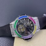 1:1 Super Clone Hublot Rainbow Big Bang Flywheel - Image 4