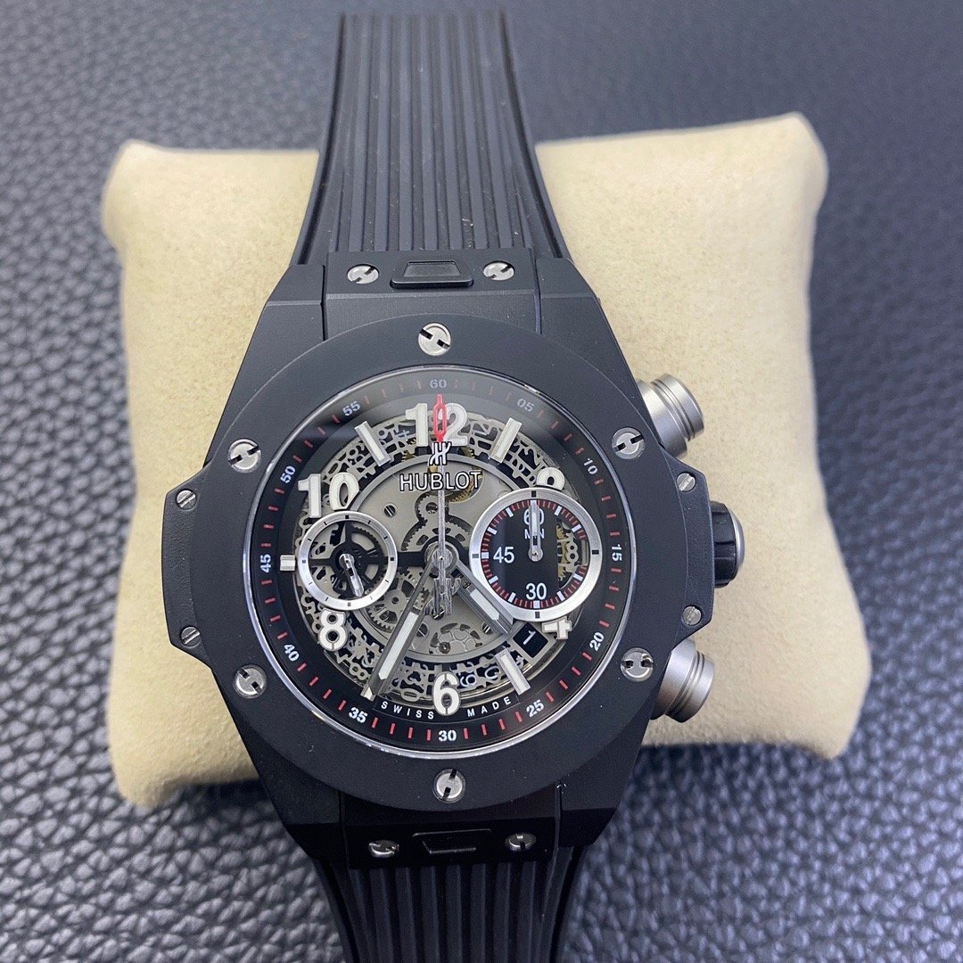 IMG_4103.jpg 1:1 Super Clone HUBLOT Big Bang Series Colored Ceramic Watch - Image 1