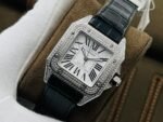 1:1 Super Clone Cartier Santos 100th Anniversary Edition Couple’s Watch - Image 7
