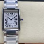 1:1 Super Clone Cartier Tant Must is available in small and medium sizes: 33.7*25.5/ 29.5mm*22mm