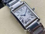 1:1 Super Clone Cartier Tant Must is available in small and medium sizes: 33.7*25.5/ 29.5mm*22mm - Image 3