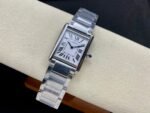 1:1 Super Clone Cartier Tant Must is available in small and medium sizes: 33.7*25.5/ 29.5mm*22mm - Image 8