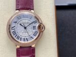 1:1 Super Clone Cartier Blue Balloon 36mm Mechanical