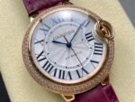 1:1 Super Clone Cartier Blue Balloon 36mm Mechanical - Image 3