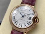 1:1 Super Clone Cartier Blue Balloon 36mm Mechanical - Image 4