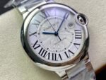 1:1 Super Clone Cartier Ballon BleuDe series, available in sizes 42, 36, 33, and 28. - Image 9