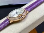 1:1 Super Clone Cartier Ballon BleuDe series, available in sizes 42, 36, 33, and 28. - Image 5