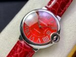 1:1 Super Clone Cartier Ballon BleuDe series, available in sizes 42, 36, 33, and 28. - Image 8