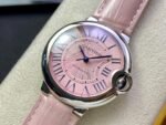 1:1 Super Clone Cartier Ballon BleuDe series, available in sizes 42, 36, 33, and 28. - Image 8