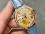 1:1 Super Clone Cartier Blue Balloon 33mm Mechanical - Image 9