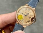 1:1 Super Clone Cartier Blue Balloon 33mm Mechanical - Image 8