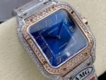 1:1 Super Clone Cartier Santos Middle East Full Diamond - Image 9