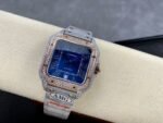 1:1 Super Clone Cartier Santos Middle East Full Diamond - Image 7
