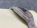 1:1 Super Clone Cartier Santos Middle East Full Diamond - Image 6