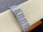 1:1 Super Clone Cartier Santos Middle East Full Diamond - Image 4