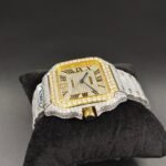 1:1 Super Clone Cartier Santos Middle East Full Diamond - Image 9