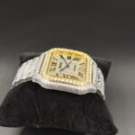 1:1 Super Clone Cartier Santos Middle East Full Diamond - Image 8