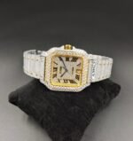 1:1 Super Clone Cartier Santos Middle East Full Diamond - Image 4