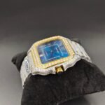 1:1 Super Clone Cartier Santos Middle East Full Diamond - Image 2