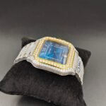 1:1 Super Clone Cartier Santos Middle East Full Diamond - Image 5