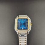 1:1 Super Clone Cartier Santos Middle East Full Diamond - Image 3