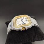 1:1 Super Clone Cartier Santos Middle East Full Diamond - Image 5