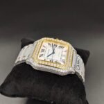 1:1 Super Clone Cartier Santos Middle East Full Diamond - Image 4