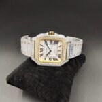 1:1 Super Clone Cartier Santos Middle East Full Diamond - Image 2