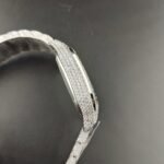1:1 Super Clone Cartier Santos Middle East Full Diamond - Image 5