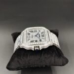 1:1 Super Clone Cartier Santos Middle East Full Diamond - Image 5