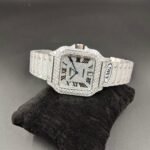 1:1 Super Clone Cartier Santos Middle East Full Diamond - Image 2