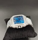 1:1 Super Clone Cartier Santos Middle East Full Diamond - Image 6