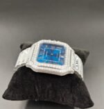 1:1 Super Clone Cartier Santos Middle East Full Diamond - Image 5