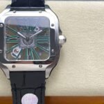 1:1 Super Clone Cartier Santos Skeleton Series