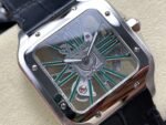 1:1 Super Clone Cartier Santos Skeleton Series - Image 9