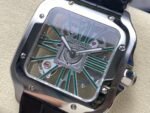1:1 Super Clone Cartier Santos Skeleton Series - Image 8