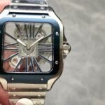 1:1 Super Clone Cartier Santos Skeleton Series