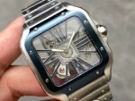 1:1 Super Clone Cartier Santos Skeleton Series - Image 9